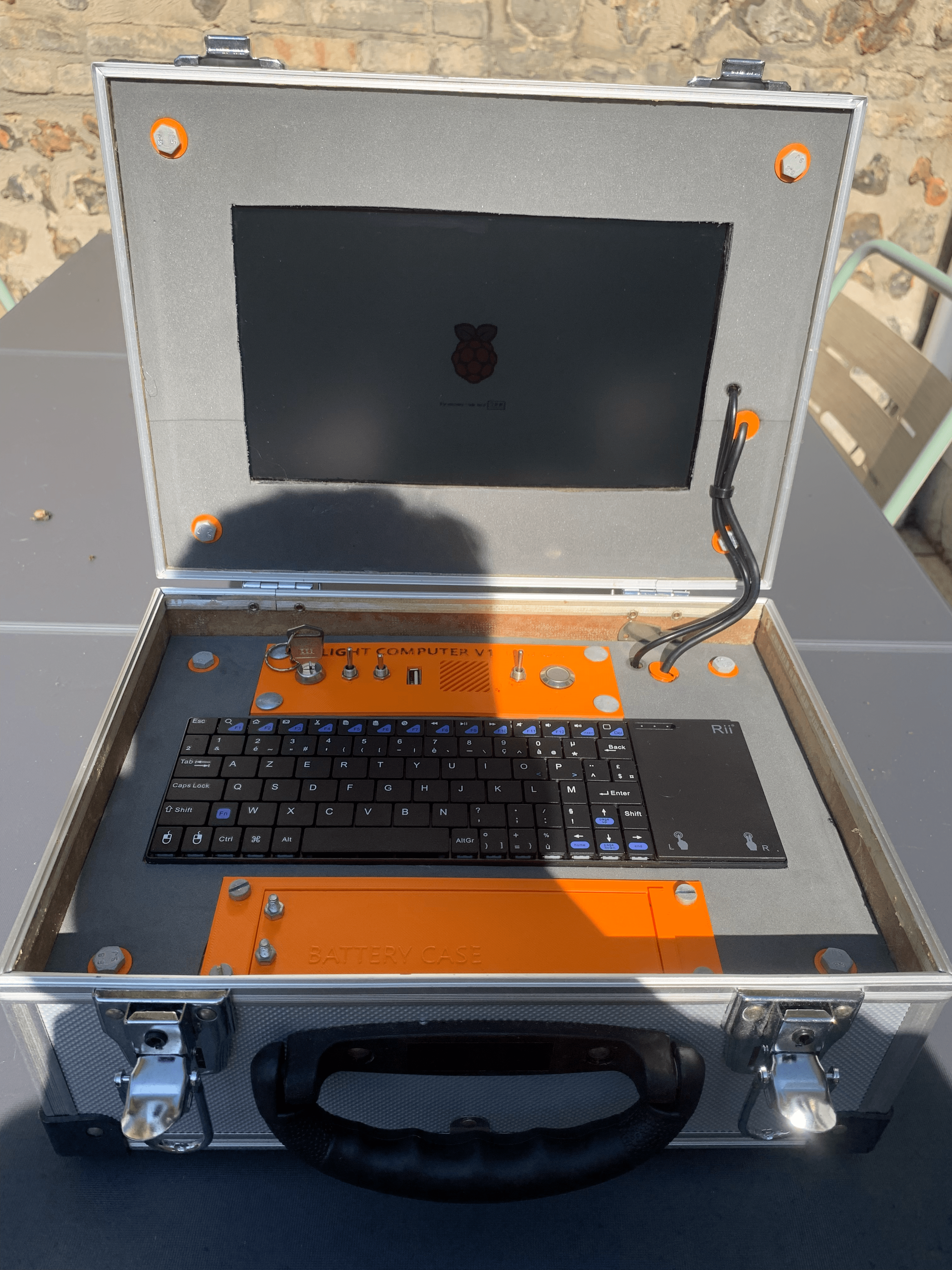 Ground computer of Ragnarok II.