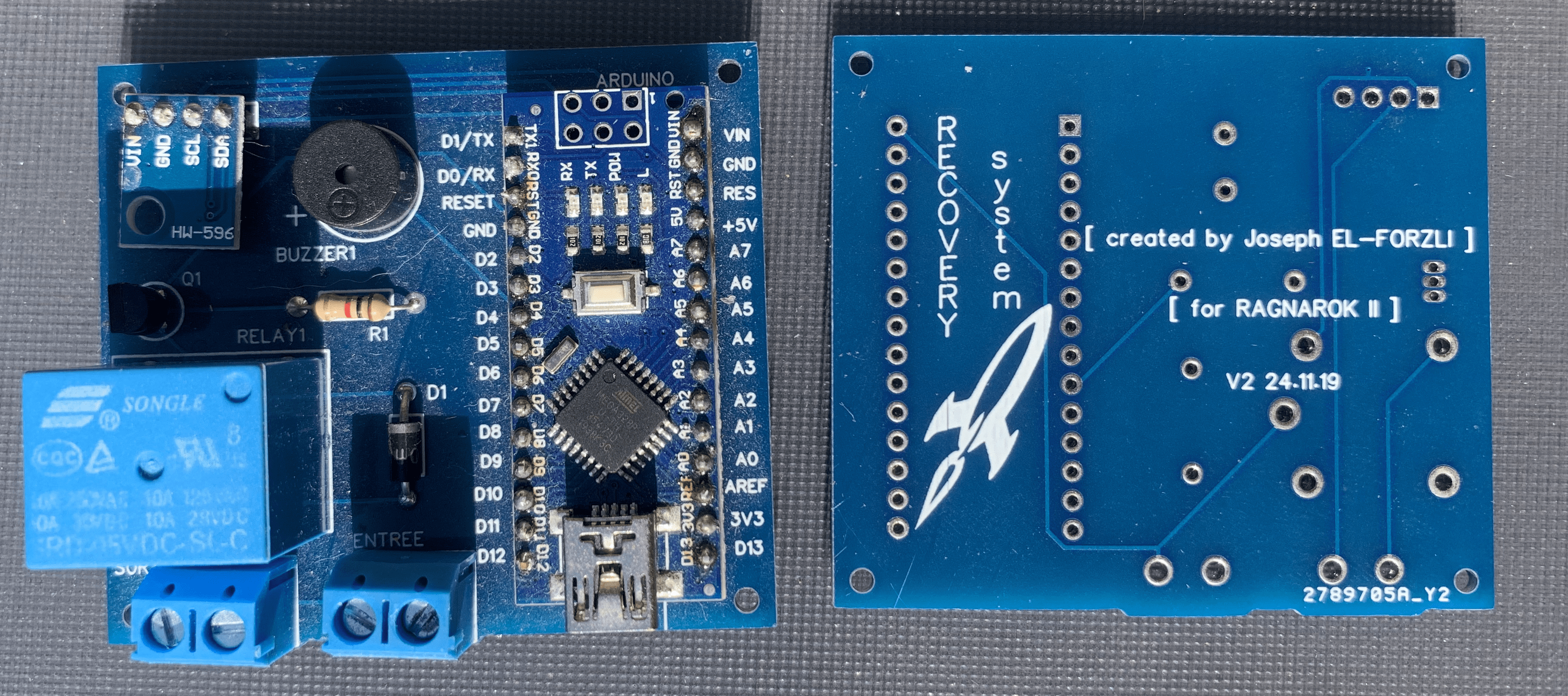 Altitude controlled parachute deployment system.