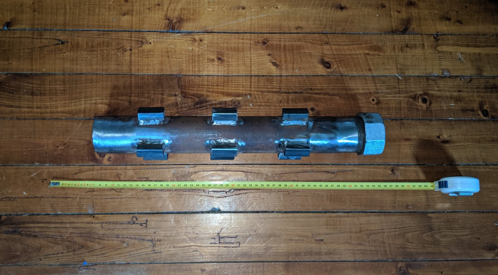 Ragnarok I motorization (which exploded).